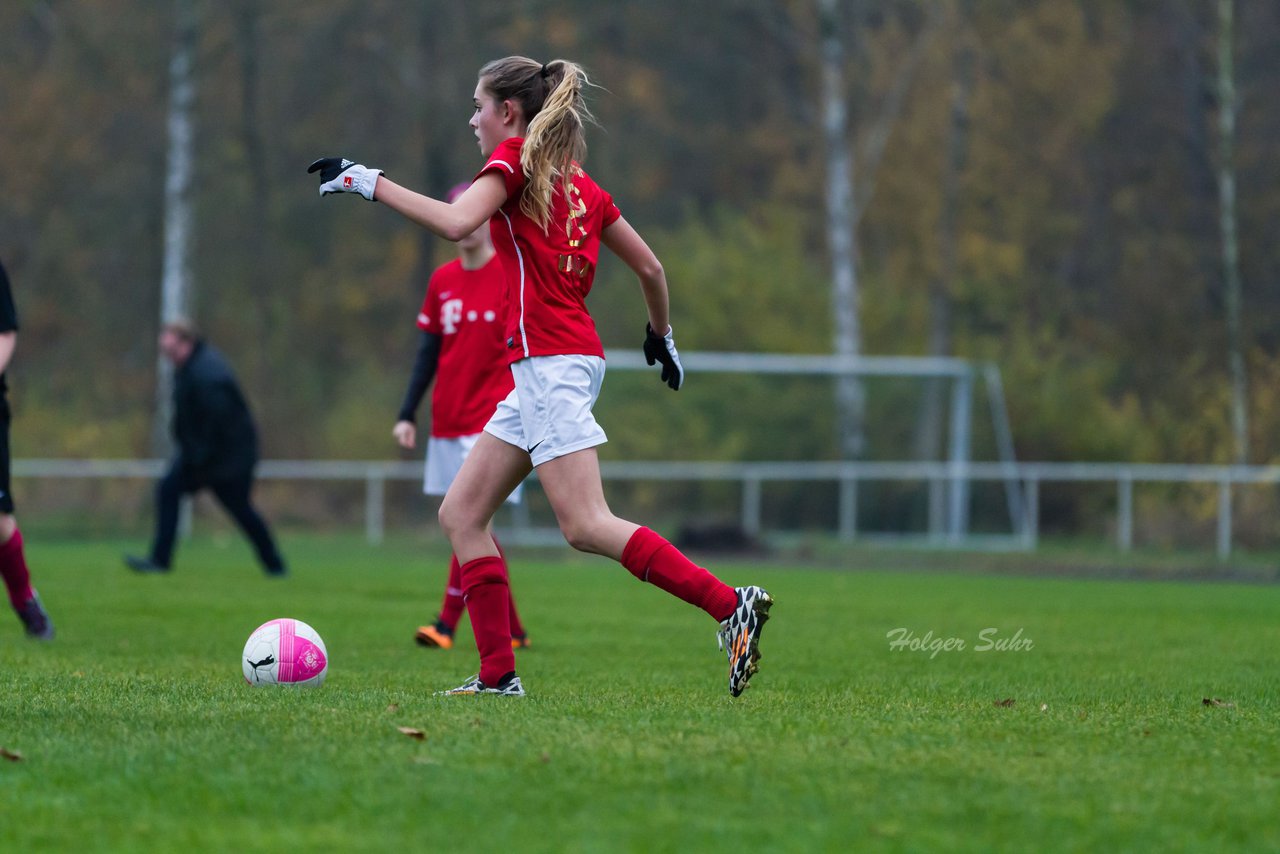 Bild 89 - B-Juniorinnen TV Trappenkamp - SV Wahlstedt : Ergebnis: 1:9